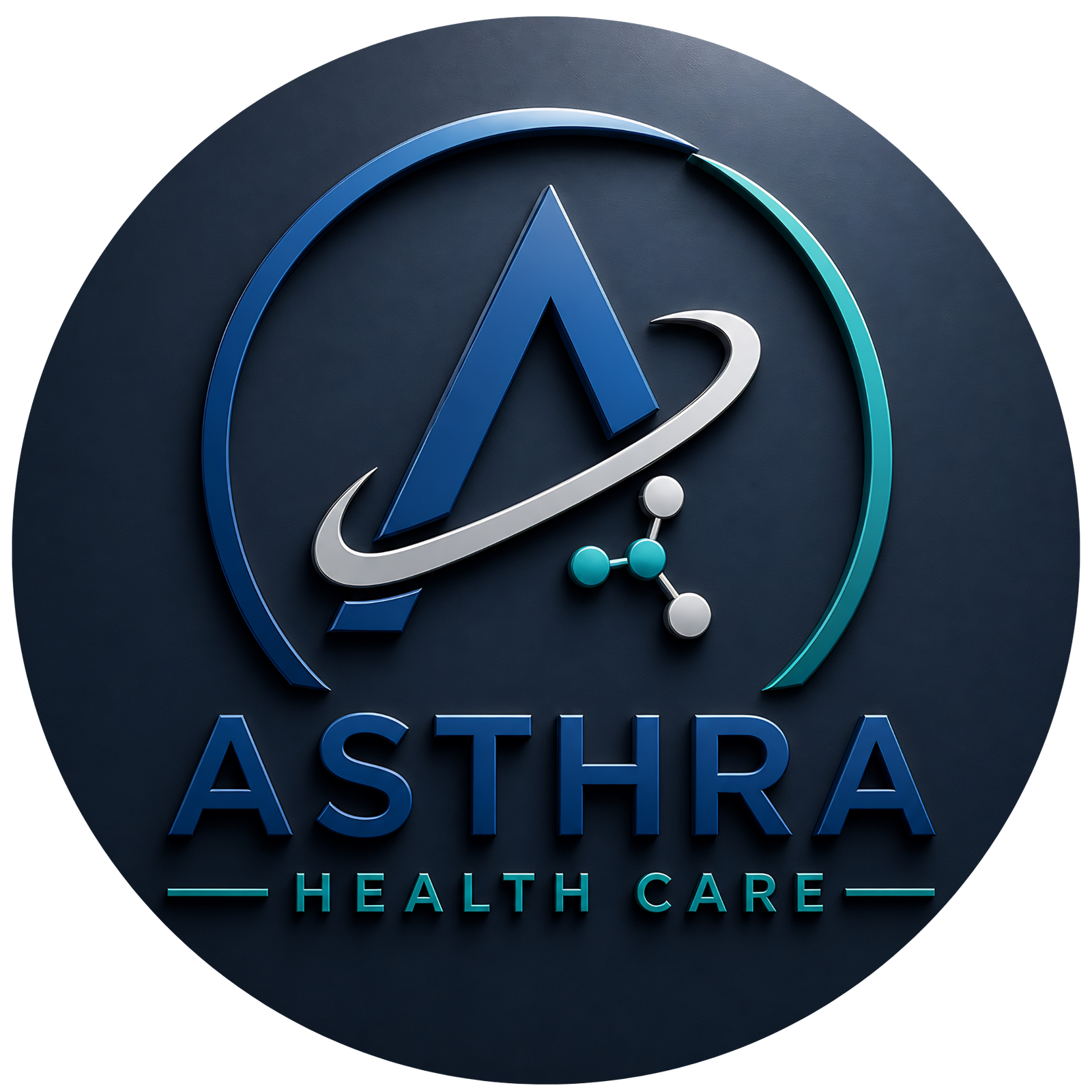 Asthra Health Care Logo