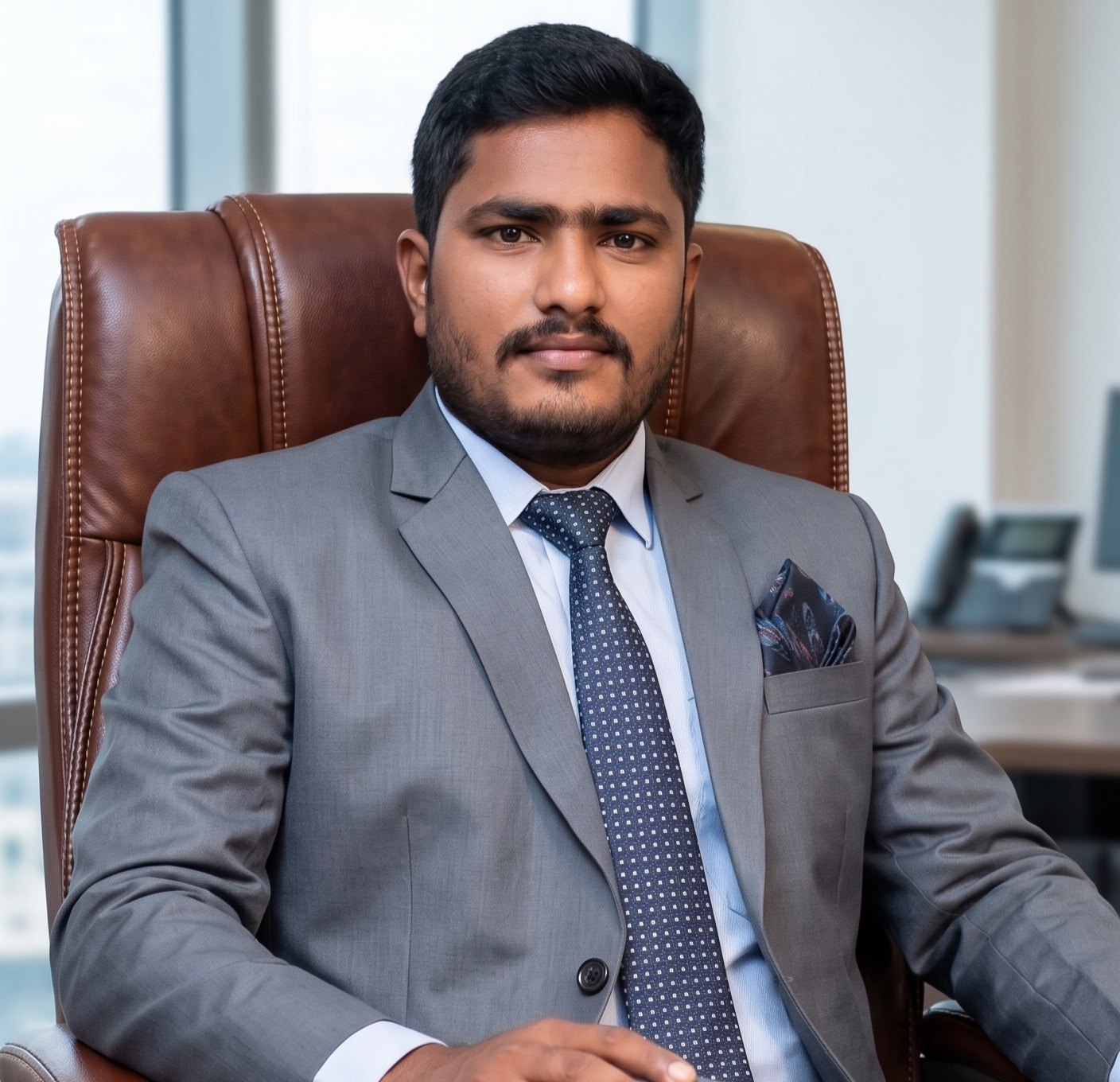 J Koteswara Rao - Founder