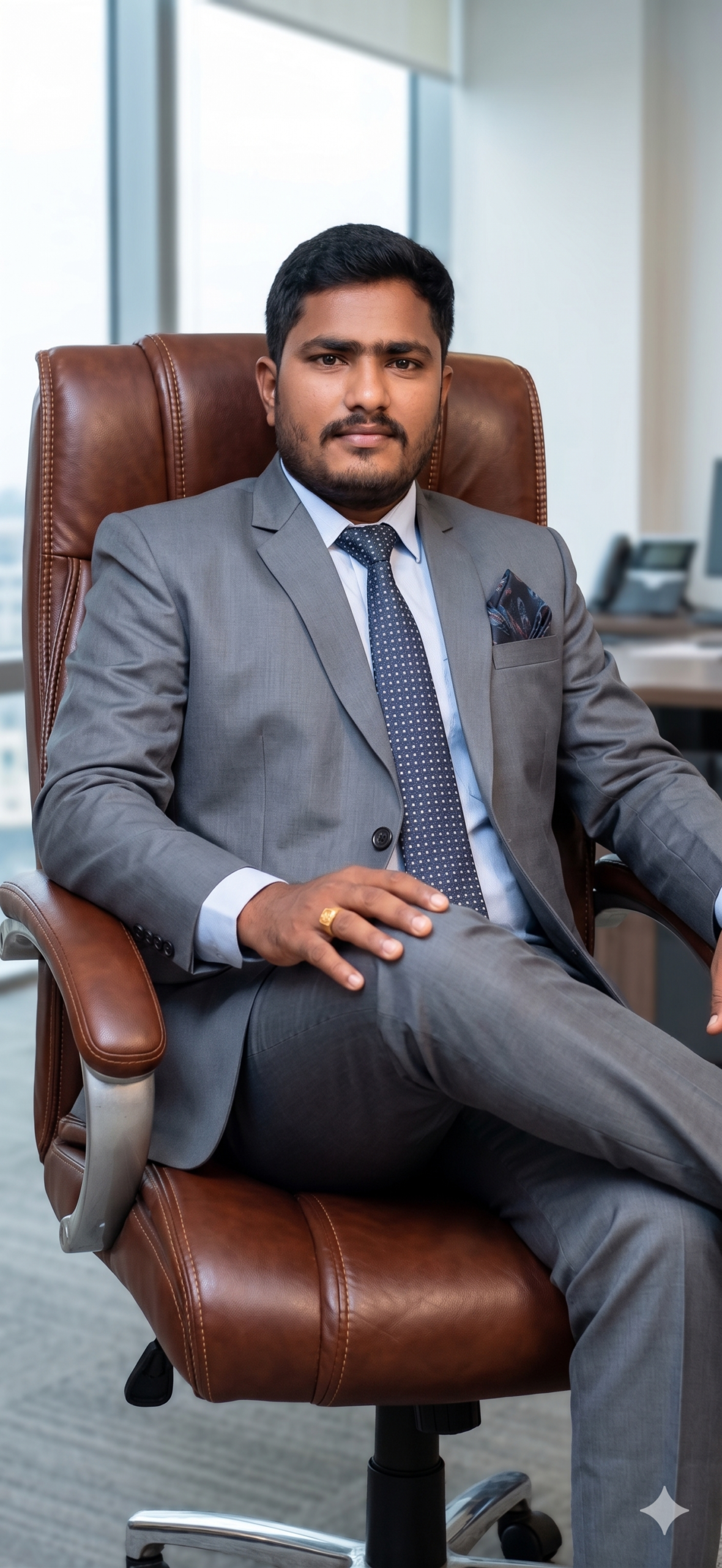 J Koteswara Rao - Founder of Asthra Health Care